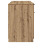 HKH Escritorio Derivados Madera en Madera Roble Artesano