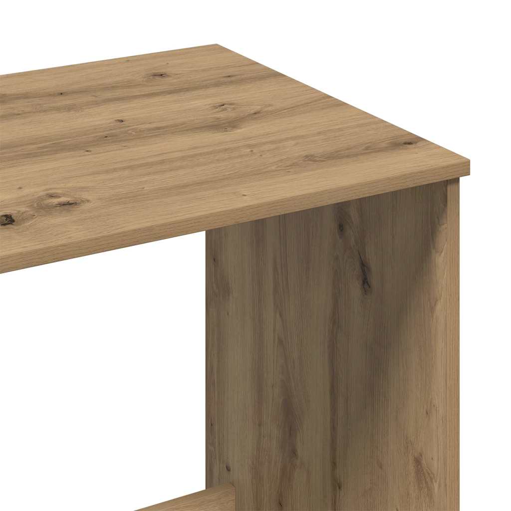 HKH Escritorio Derivados Madera en Madera Roble Artesano