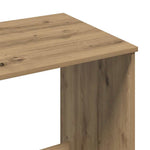 HKH Escritorio Derivados Madera en Madera Roble Artesano