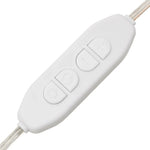 HKH Armário Espelhado com Luzes LED em Madeira Velha - 90x31,5x62 Cm