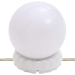 HKH Tocador con Luces LED Color en Madera Vieja - 96x40x142 Cm