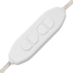 HKH Toucador com Luzes LED Cor em Carvalho Artisiano - 96x40x142 Cm