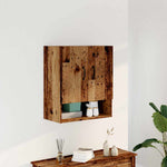 HKH Armario de Pared en Madera Antigua - 60x31x70 Cm
