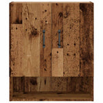 HKH Armario de Pared en Madera Antigua - 60x31x70 Cm