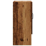 HKH Armario de Pared en Madera Antigua - 60x31x70 Cm