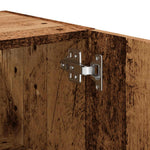 HKH Armario de Pared en Madera Antigua - 60x31x70 Cm
