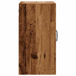 HKH Armario Pared de Madera Vieja - 60x31x60 Cm