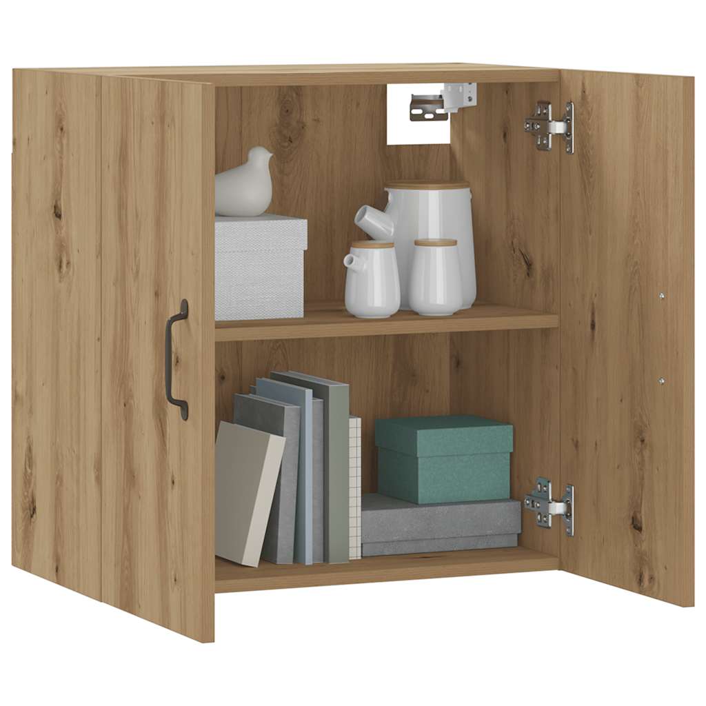 Armario de Pared HKH en Roble Artesanal - 60x31x60 cm