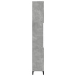 Armario de baño HKH de cemento - 30x30x190 Cm - Gris