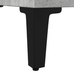 Armario de baño HKH de cemento - 30x30x190 Cm - Gris