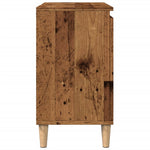 HKH Móvel P/ Lavatório em Madeira Velha - 58x33x60 Cm