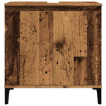 HKH Mueble para Lavabo en Madera Vieja - 58x33x60 Cm