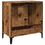 HKH Mueble para Lavabo en Madera Vieja - 58x33x60 Cm