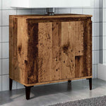HKH Mueble para Lavabo en Madera Vieja - 58x33x60 Cm