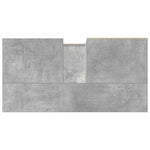 HKH Móvel P/ Lavatório em Cimento - 65x33x60 Cm - Cinzento