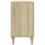 HKH Mueble de Baño Roble Sonoma - 80x33x60cm