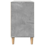 HKH Móvel Casa de Banho em Cimento - 80x33x60 Cm - Cinza