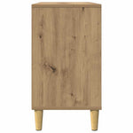 HKH Armario Baño Roble Artesano - 80x33x60 Cm