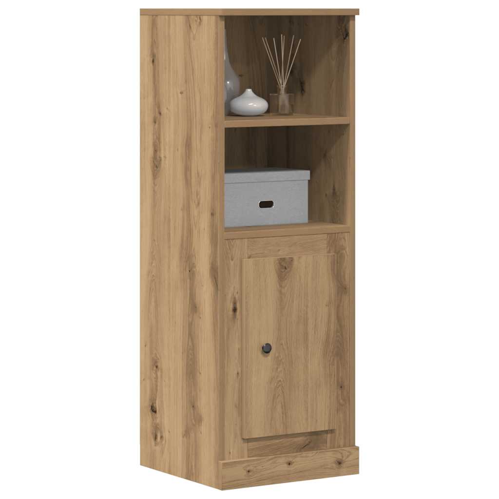 HKH Armario Alto en derivados de Madera 36 X 35,5 X 103,5 Cm - Roble Artesiano