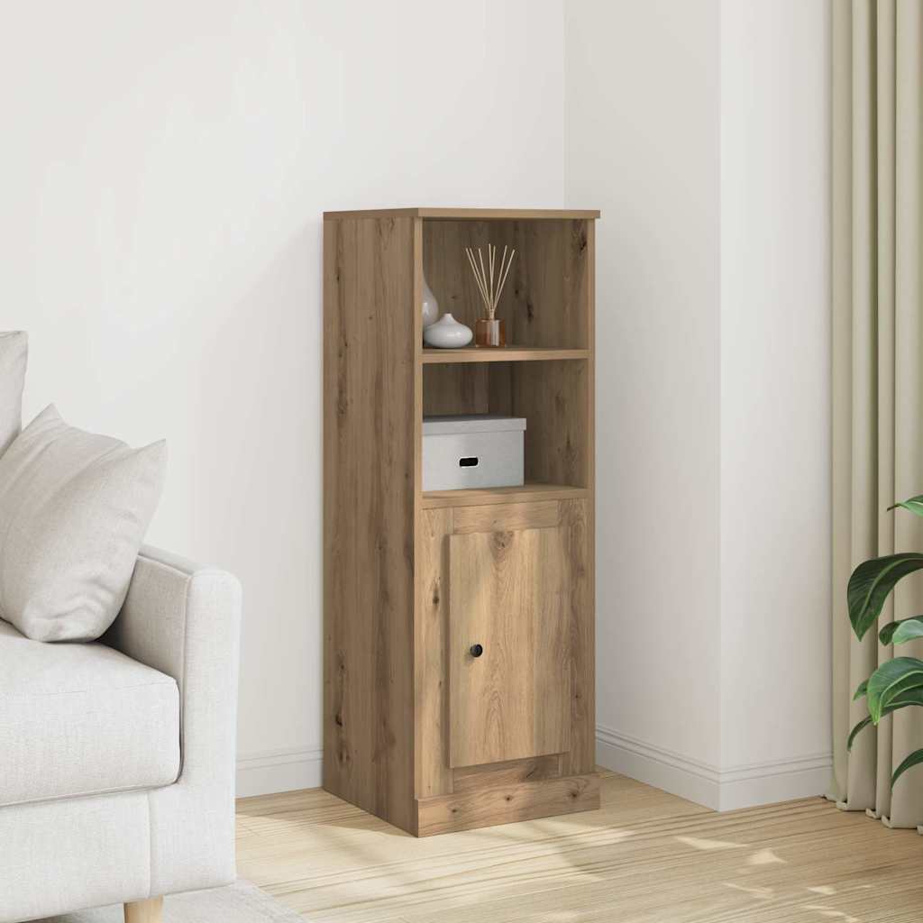 HKH Armario Alto en derivados de Madera 36 X 35,5 X 103,5 Cm - Roble Artesiano