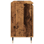 Mueble de baño de madera envejecida HKH