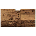 Mueble de baño de madera envejecida HKH