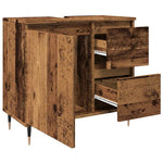 Mueble de baño de madera envejecida HKH