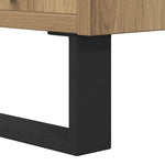 Aparador Moderno HKH en derivados de Madera, Hierro 101,5 X 35 X 70 Cm - Roble Artesanal