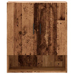 HKH Armario de Pared en Madera Antigua - 60x31x70 Cm
