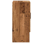 HKH Armario de Pared en Madera Antigua - 60x31x70 Cm