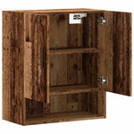 HKH Armario de Pared en Madera Antigua - 60x31x70 Cm