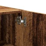 HKH Armario de Pared en Madera Antigua - 60x31x70 Cm