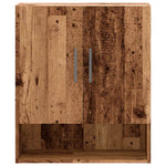 HKH Armario de Pared en Madera Antigua - 60x31x70 Cm