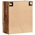 HKH Armario de Pared en Madera Antigua - 60x31x70 Cm