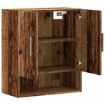 HKH Armario de Pared en Madera Antigua - 60x31x70 Cm