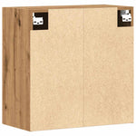 Armario de Pared HKH en Roble Artesanal - 60x31x60 cm
