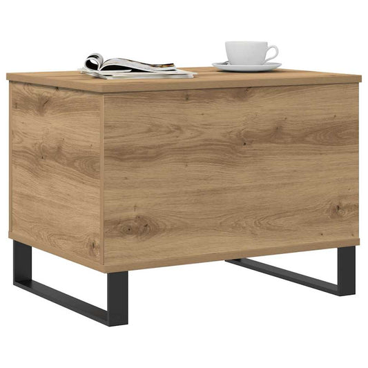 HKH Mesa de centro en derivados de madera, roble artesanal