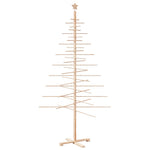 HKH Árvore de Natal Decorativa Madeira de Maciça em Pinho