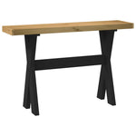 Mesa Consola HKH Noain con Patas en Forma de X