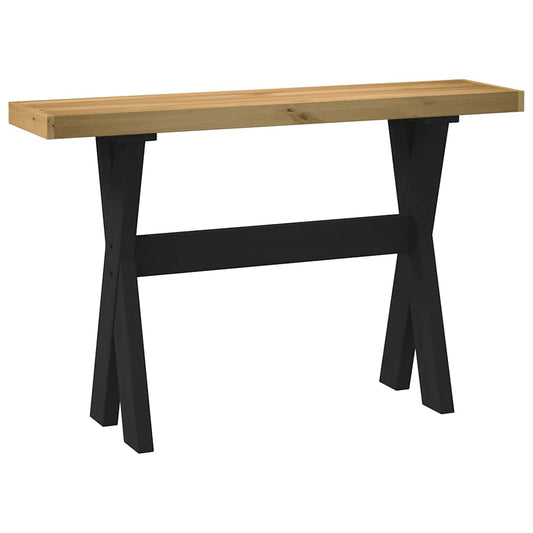 HKH Mesa Consola Noain com Pernas em Forma de X