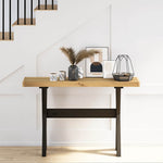Mesa Consola HKH Noain con Patas en Forma de X