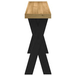 Mesa Consola HKH Noain con Patas en Forma de X
