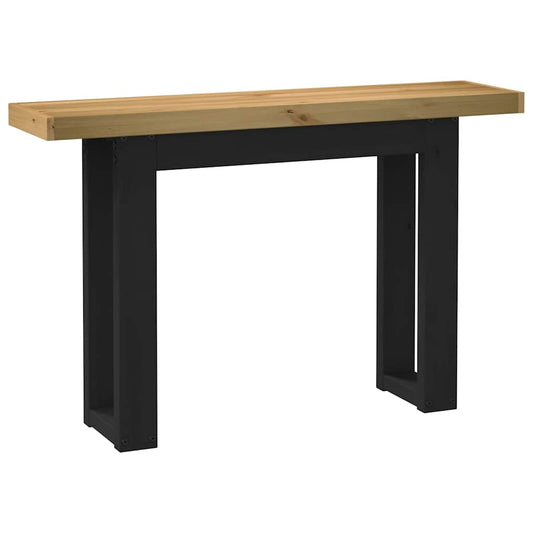 Mesa Consola HKH Noain Patas en Forma de U