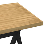 HKH Mesa de Jantar Noain Pernas em Forma X em Pinho Maciço