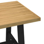 HKH Mesa de Jantar Noain Pernas em Forma em Pinho Maciço