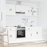 HKH Armario de Cocina de 8 Piezas Conjunto Porto - Blanco