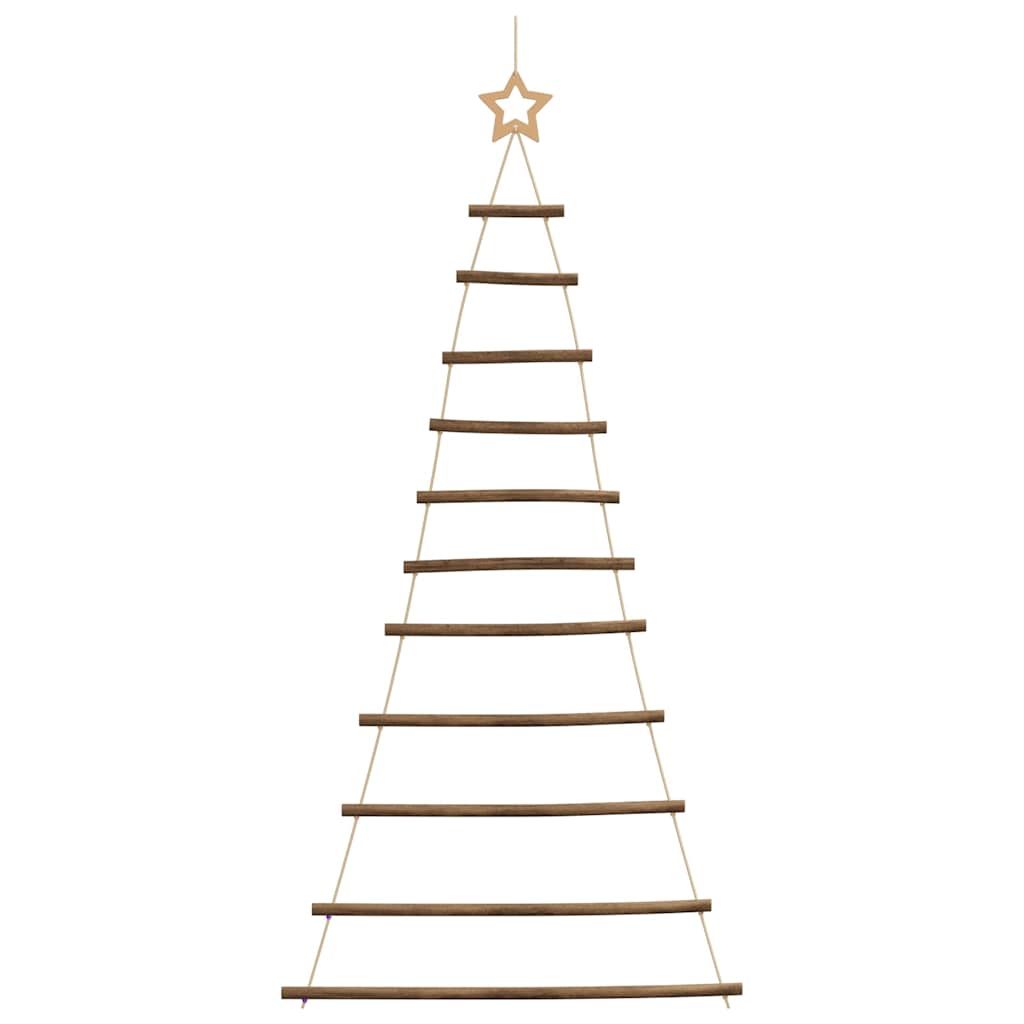 HKH Árvore de Natal Suspensa com Estrela no Topo - Natural