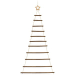 HKH Árvore de Natal Suspensa com Estrela no Topo - Natural