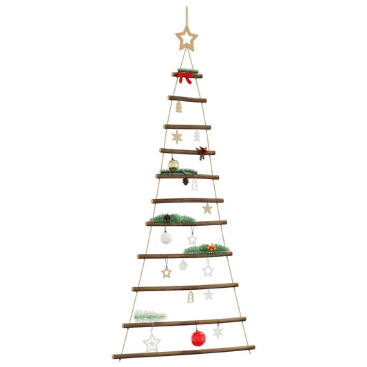 HKH Árvore de Natal Suspensa com Estrela no Topo - Natural