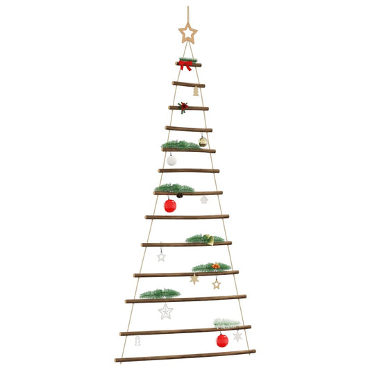 HKH Árvore de Natal Suspensa com Estrela no Topo - Natural